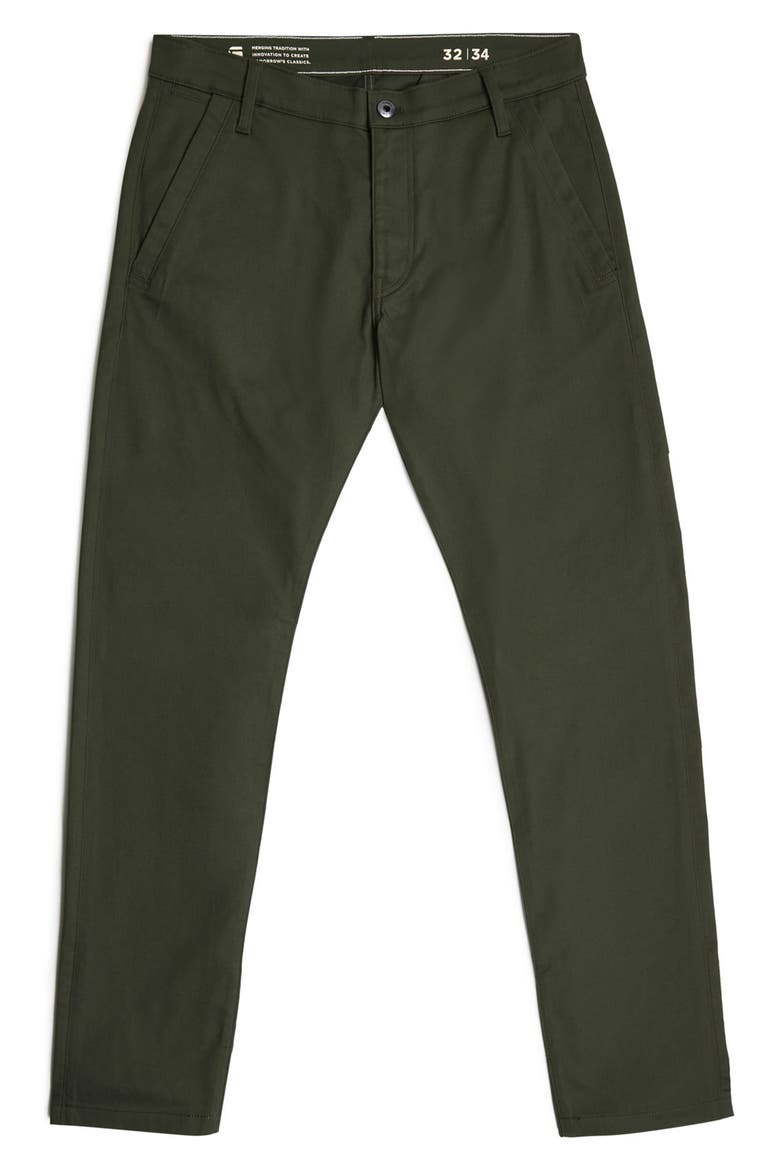 Morry Tapered Leg Chinos, Alternate, color, ASFALT