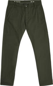 G-STAR Morry Tapered Leg Chinos