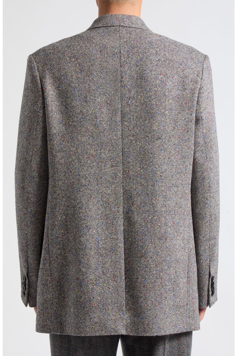 Bosier Wool Double Breasted Sport Coat, Alternate, color, BLACK