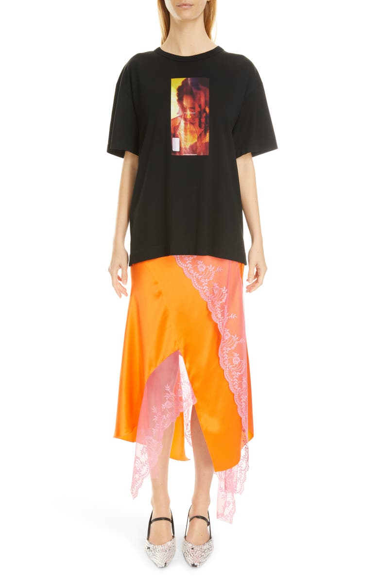 Meryll Rogge Poor Connection Oversize Graphic Tee, Alternate, color, 