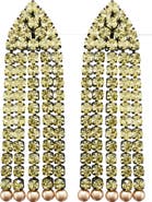 Tory Burch Moondance Crystal Chandelier Earrings