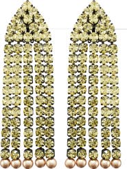 Tory Burch Moondance Crystal Chandelier Earrings