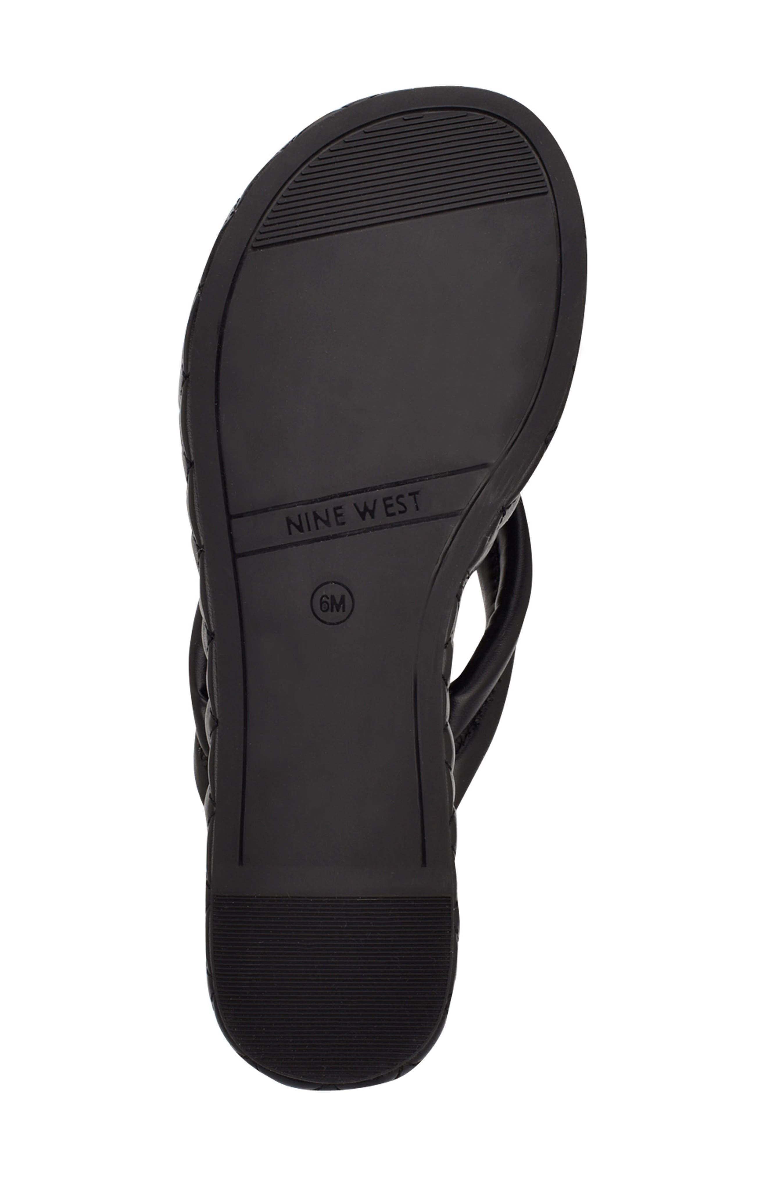 Nine West Newya Platform Wedge Sandal, Alternate, color, 