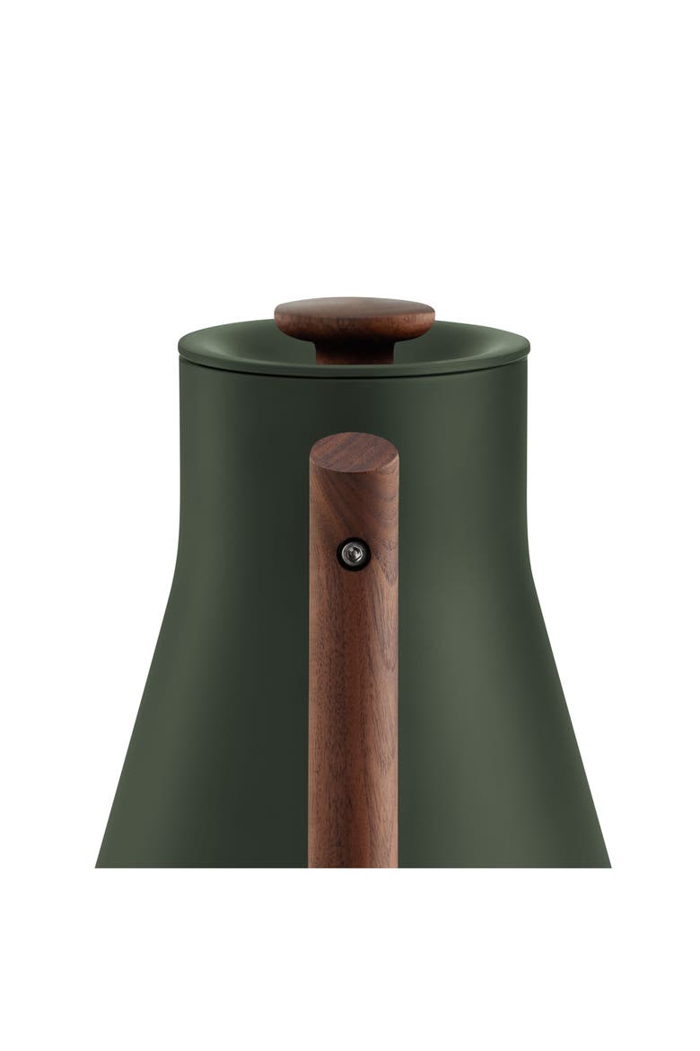 Corvo EKG Pro Electric Kettle, Alternate, color, WOODLAND/WALNUT