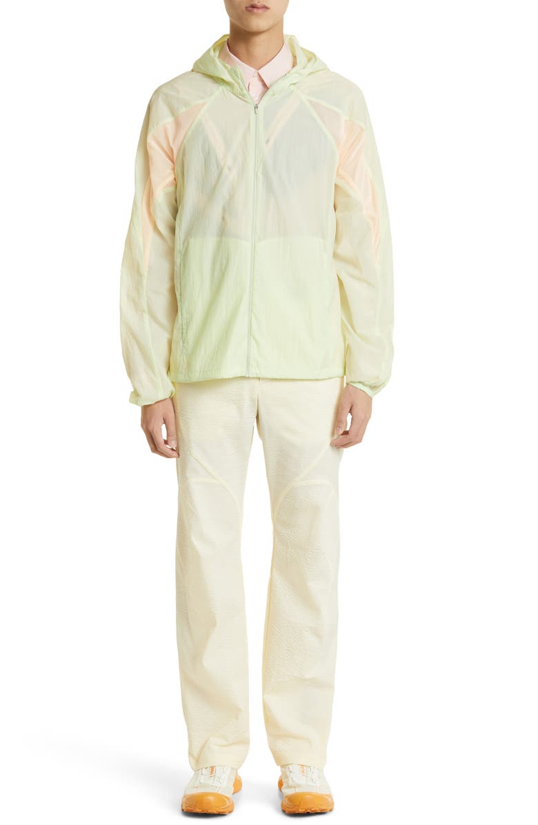 POST ARCHIVE FACTION 5.0 Seersucker Trousers Right, Alternate, color, 