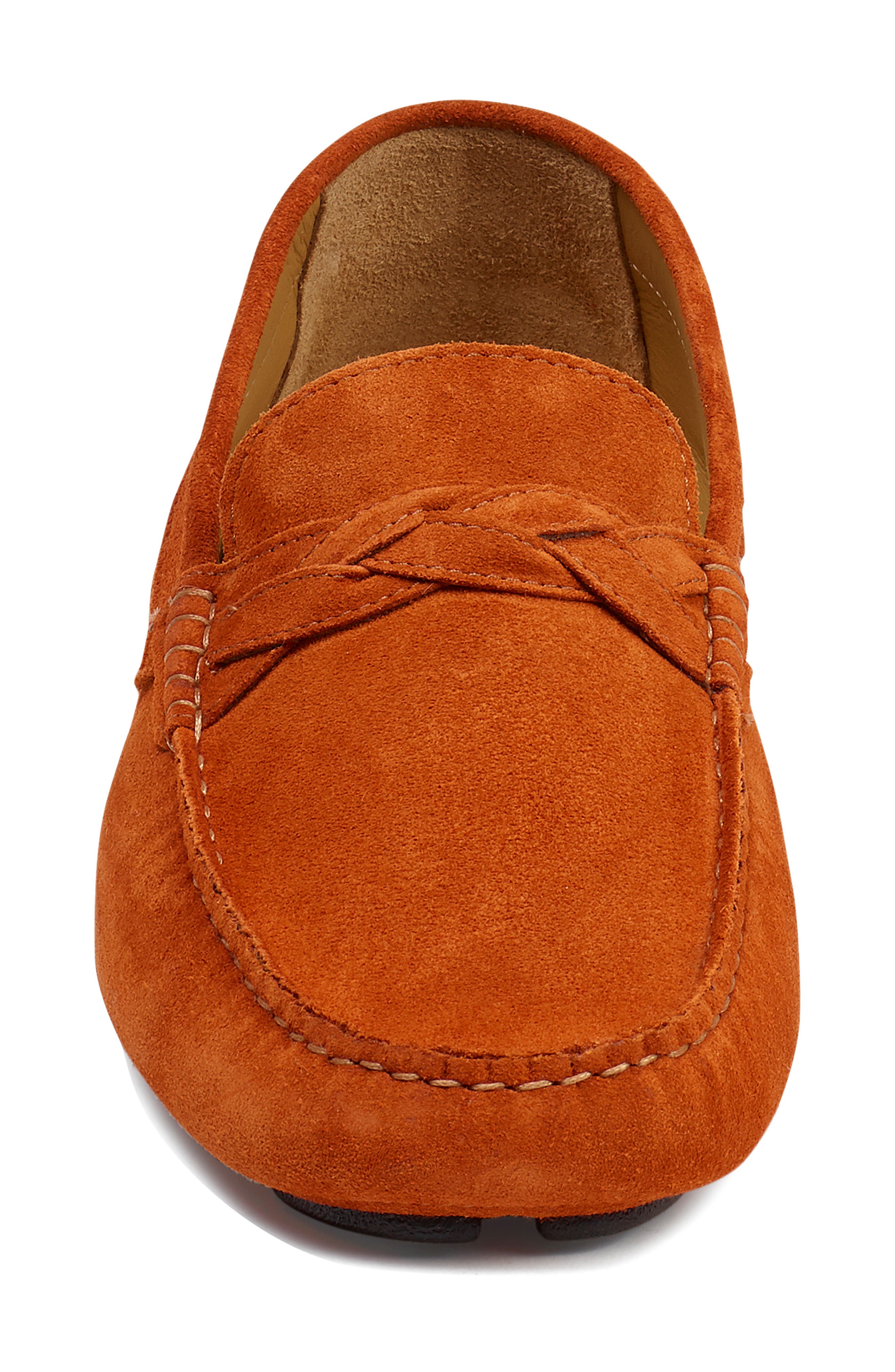 Silas River Moc Toe Slip-On, Alternate, color, ADOBE SUEDE
