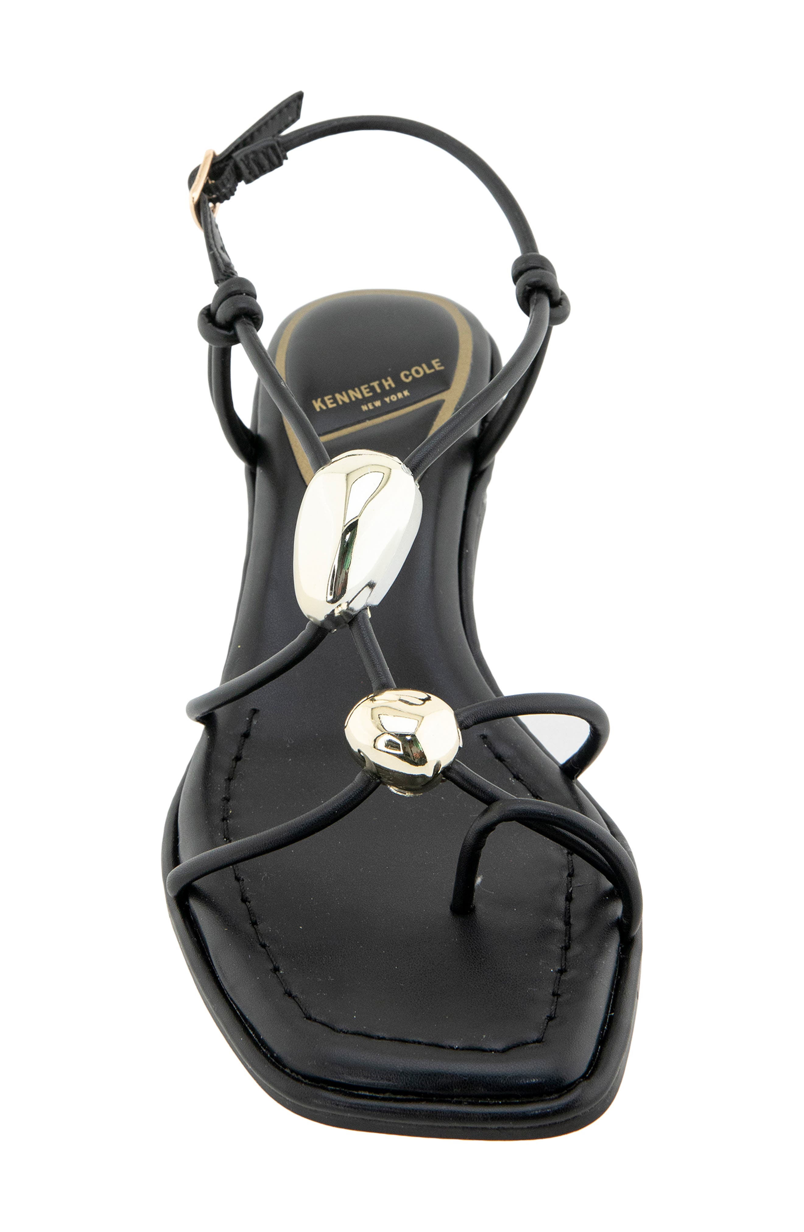 Kenneth Cole Gemma Kitten Heel Sandal, Alternate, color, 
