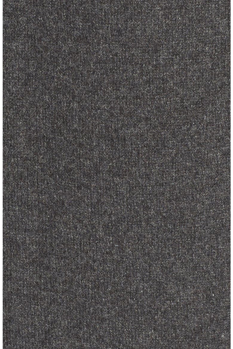 'Willy' Cashmere Sweater Dress, Alternate, color, CHARCOAL HEATHER GREY