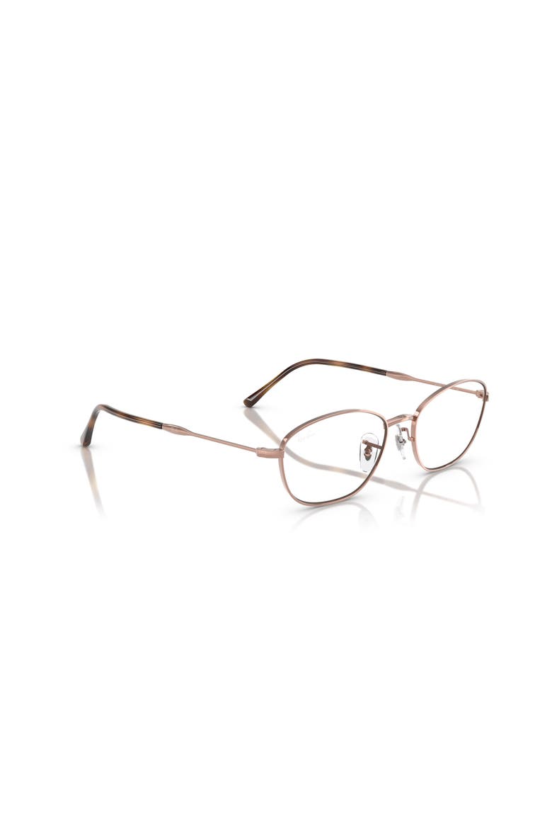 53mm Irregular optical glasses, Alternate, color, Copper