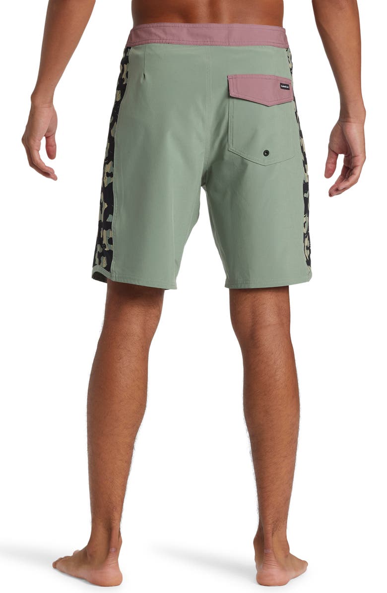 Quiksilver Surfsilk Arch Board Shorts, Alternate, color, Seaspray Beach Club Casual Ss