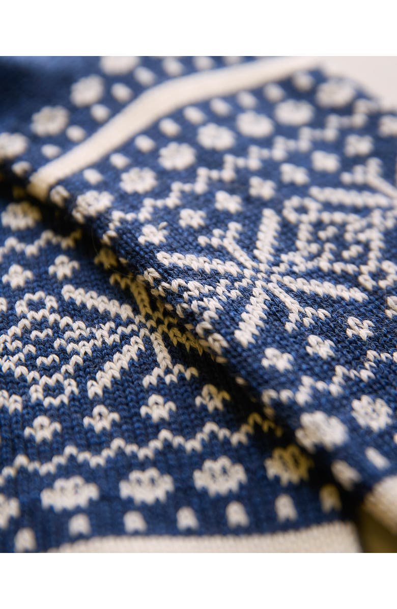 Celtic 
Co. Fair Isle Sock, Alternate, color, 