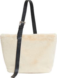 Apparis Esti Pluche™ Faux Fur Tote