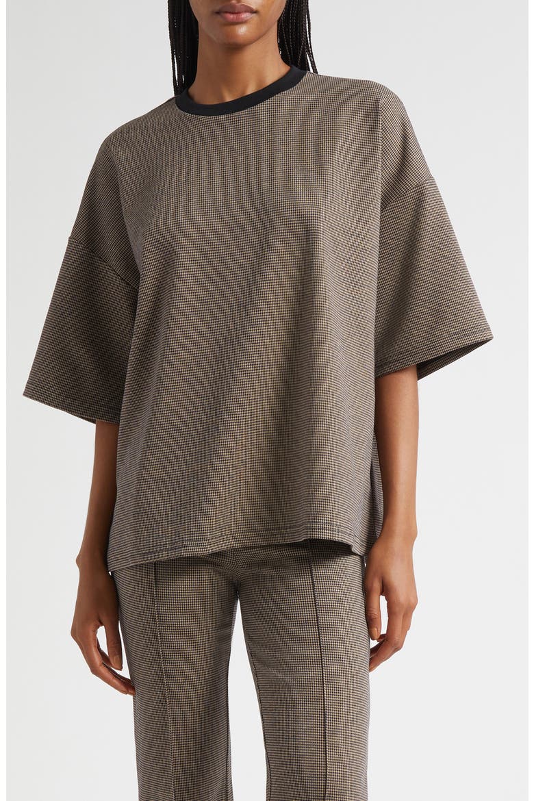 Capsule Houndstooth Top, Main, color, HOUNDSTOOTH