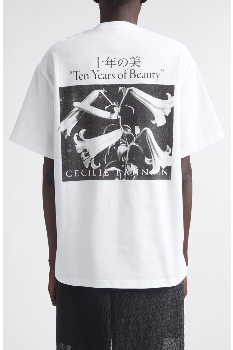 Dorothy Graphic T-Shirt, Alternate, color, WHITE / BLACK