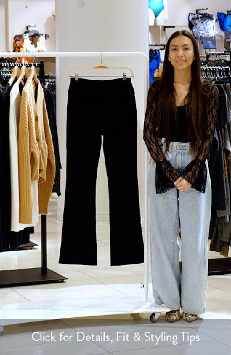 Weekend French Terry Pants, sales video thumbnail