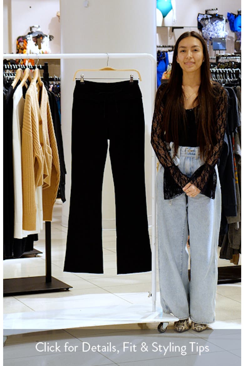 Weekend French Terry Pants video