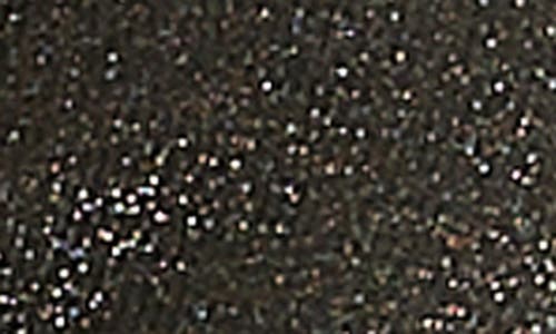 Nina Leonard Glitter Open Front Shrug In Multi