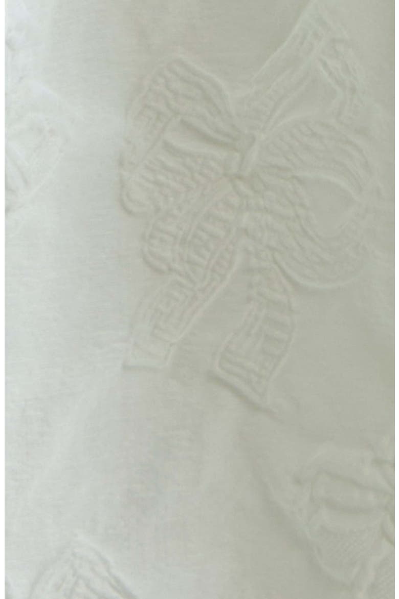 Duana Bow Jacquard Maxi Dress, Alternate, color, PALE GREEN