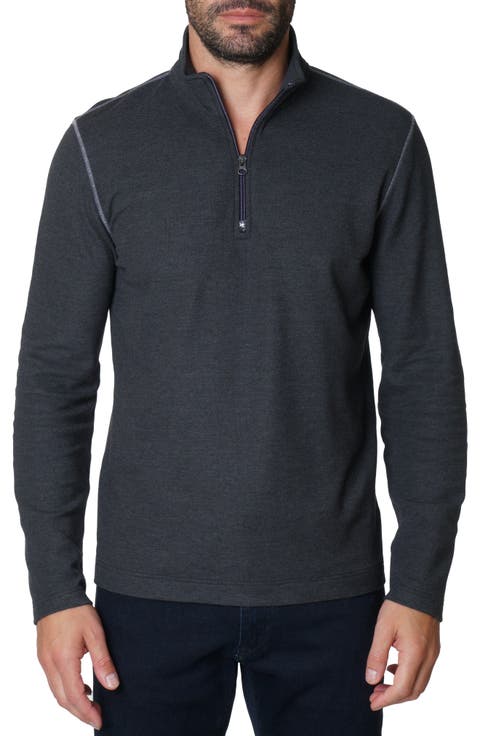 Germano Quarter Zip Pullover