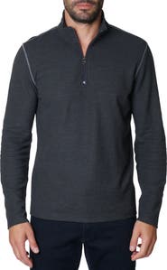 Robert Graham Germano Quarter Zip Pullover