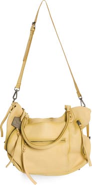 Free People We The Free Emerson Lambskin Leather Tote