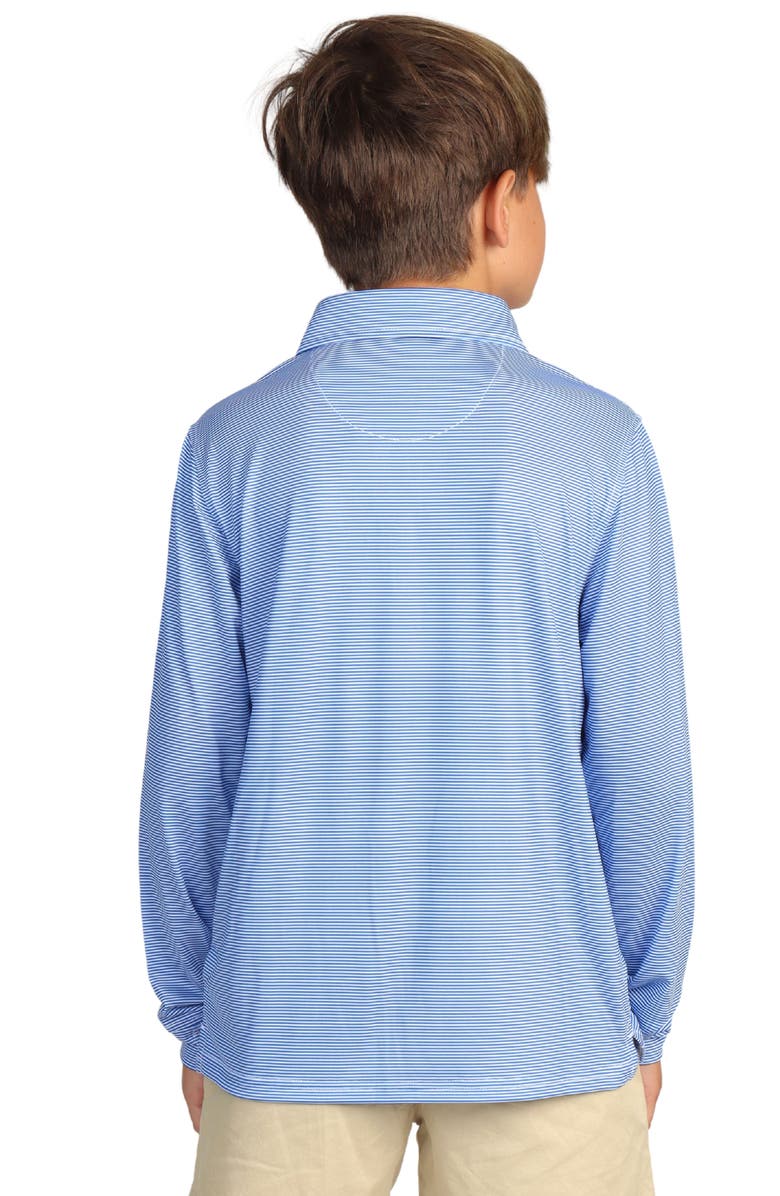 TailorByrd Kids' Long Sleeve Performance Polo | Nordstromrack