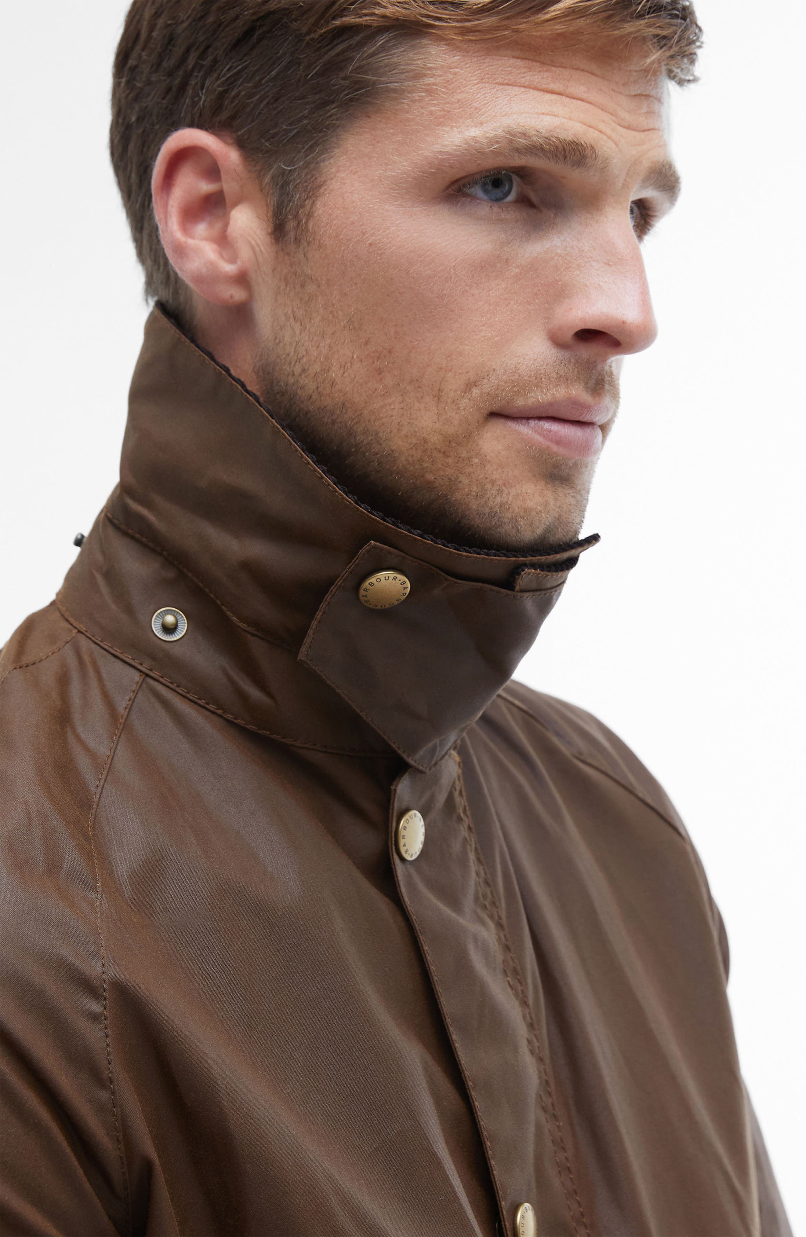 Мужские Barbour Ashby Waxed Cotton Jacket — фото 5