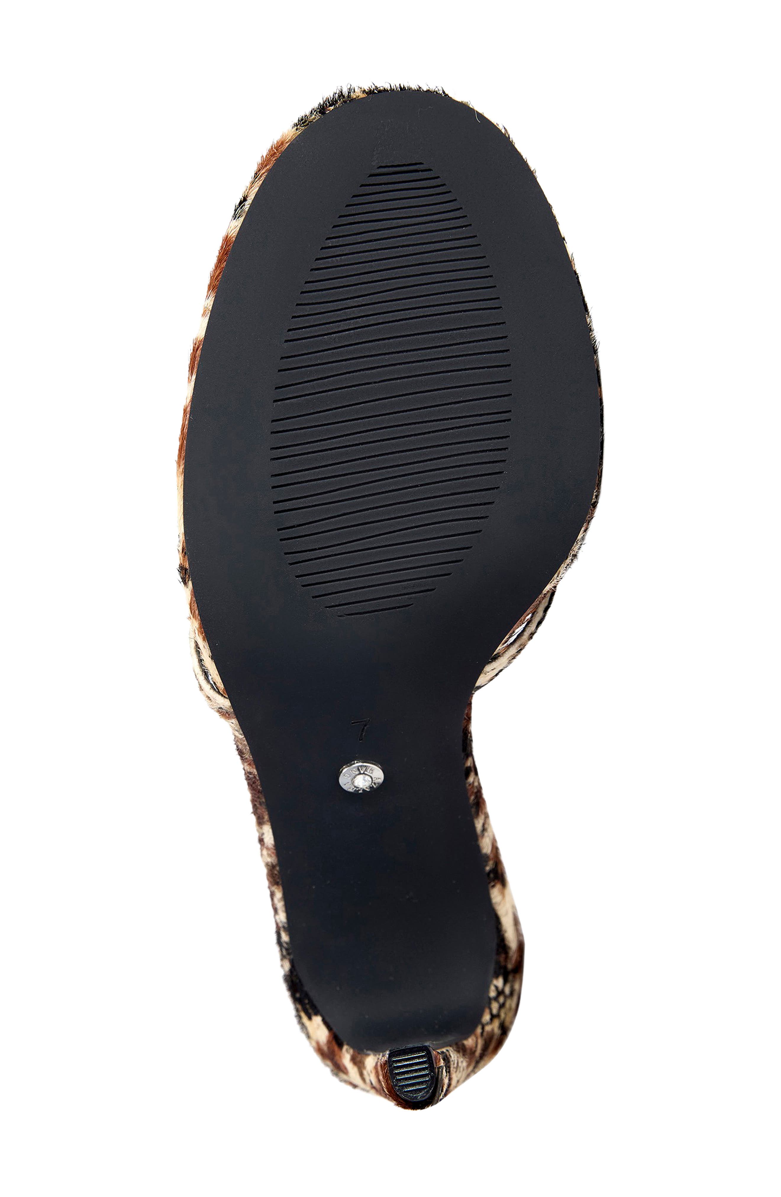 Lewis Sandal, Alternate, color, BROWN MULTI