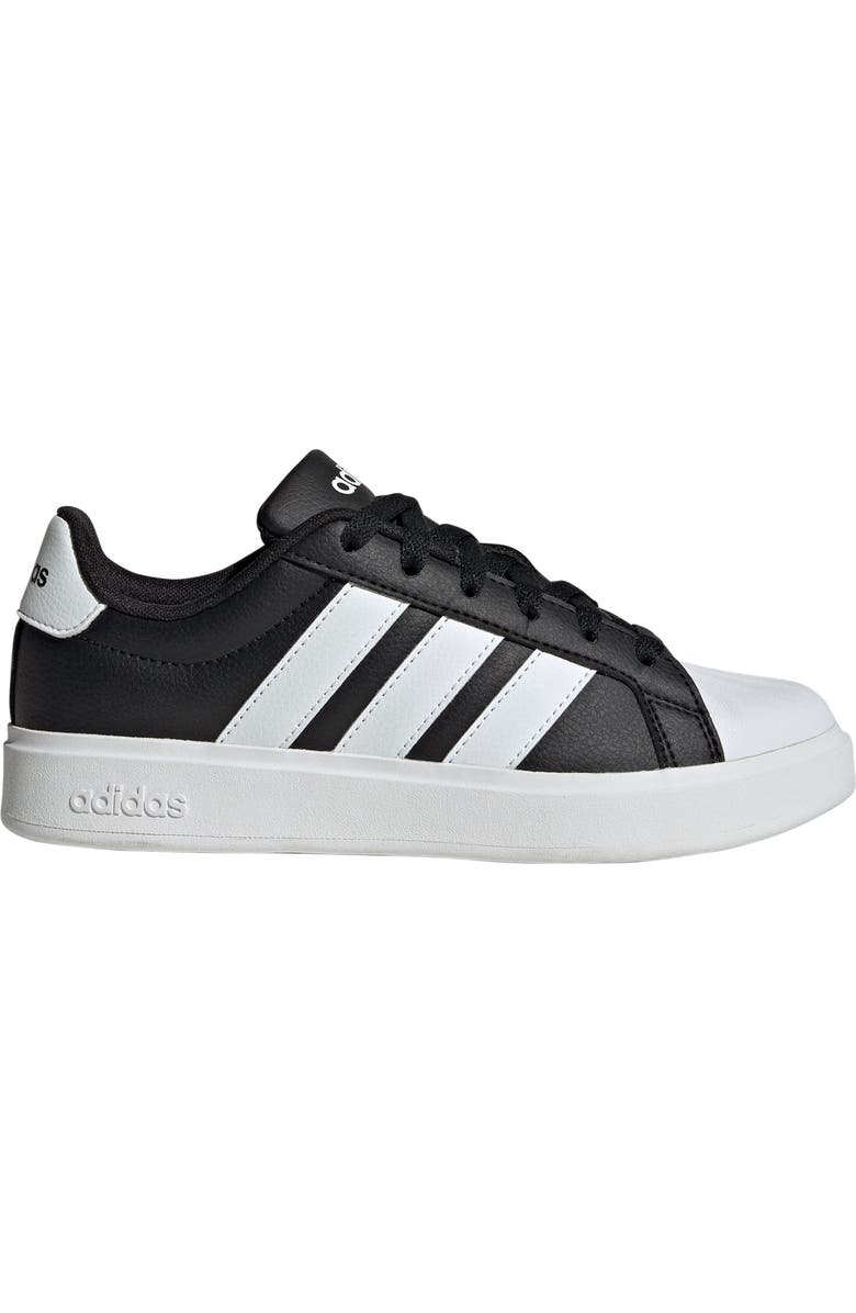 adidas Kids' Street Talk Sneaker, Alternate, color, Core Black/ Footwear White
