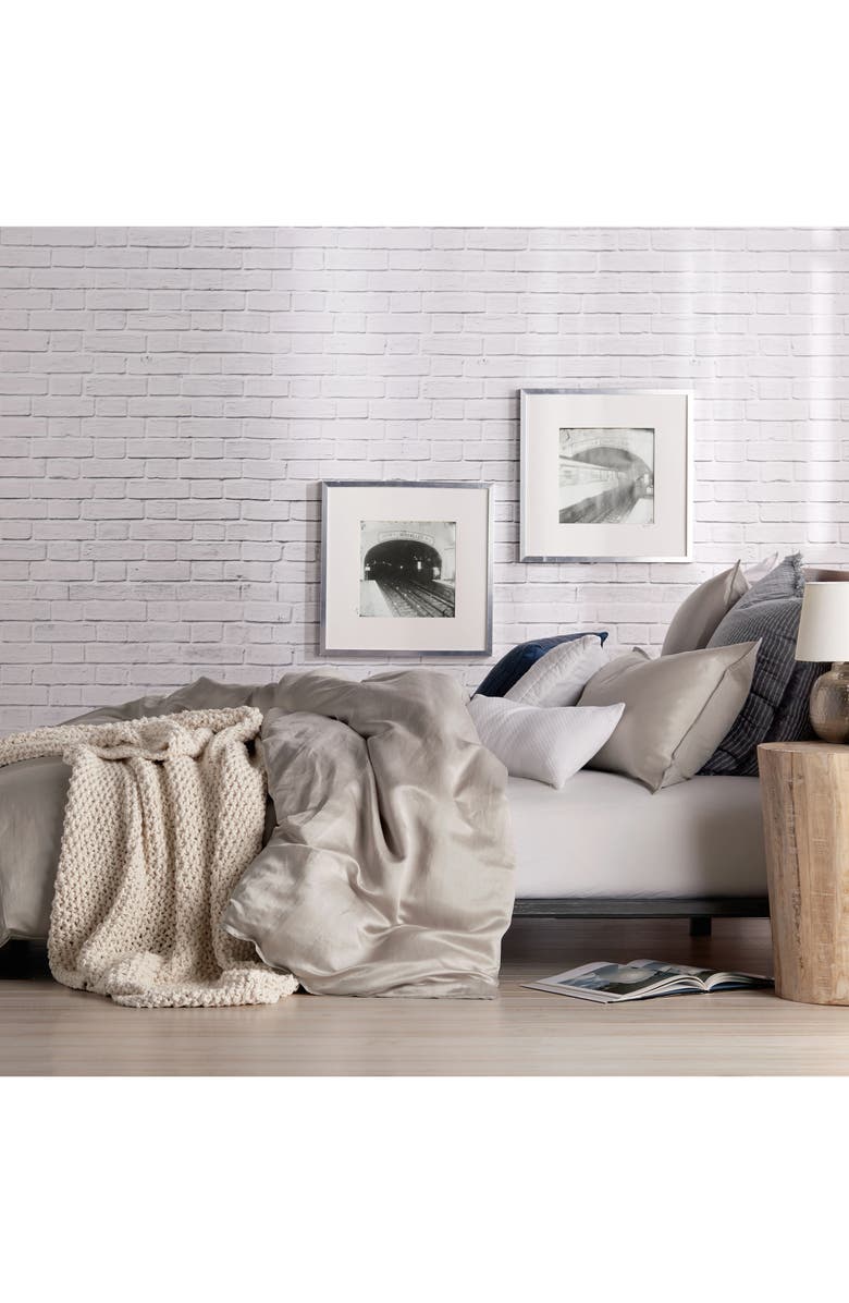 DKNY Pure Silky Duvet Cover, Alternate, color,