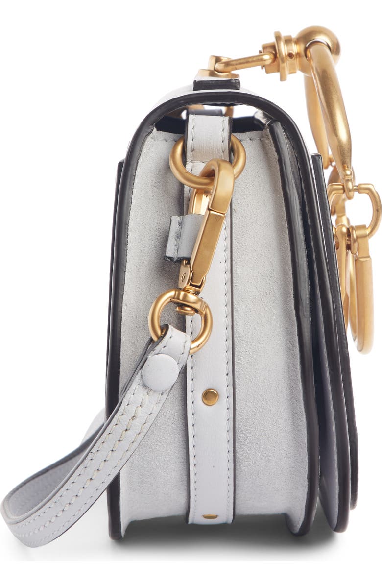 Chloé Small Nile Bracelet Leather Crossbody Bag, Alternate, color,