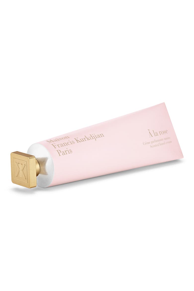 À la rose Scented Hand Cream, Alternate, color, NO COLOR