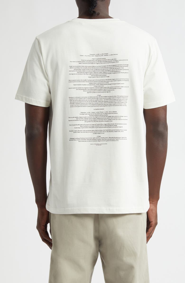 De Bonne Facture Tunisian Recipe Graphic T-Shirt, Alternate, color, Tunisian Recipe