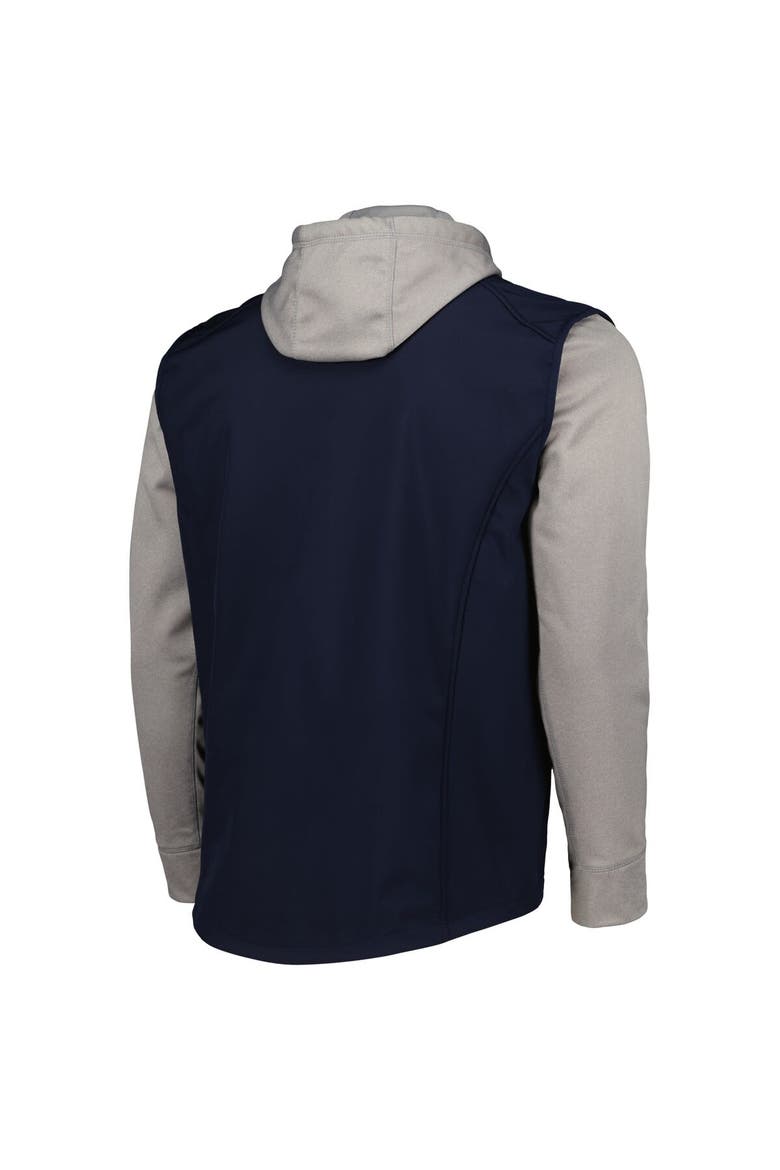 Men's Dunbrooke Navy/Heather Gray St. Louis Cardinals Alpha Full-Zip Jacket, Alternate, color, Navy