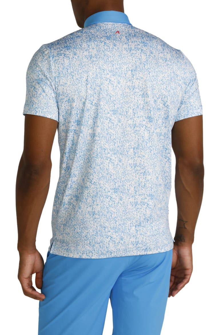 Cannon Performance Polo, Alternate, color, MALIBU BLUE