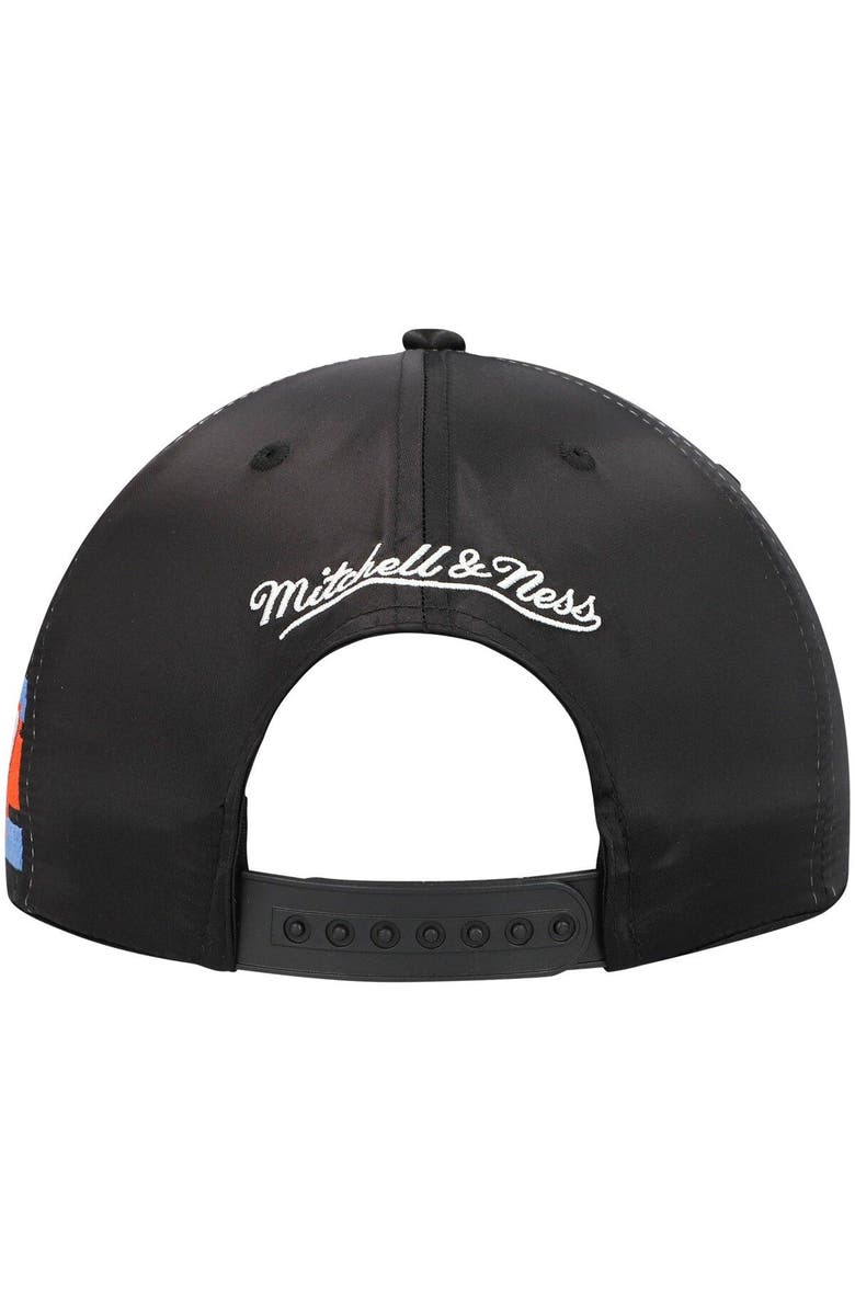 Mitchell & Ness Men's Mitchell & Ness Black 1997 NBA All-Star Game Hardwood Classics Slick Back Snapback Hat, Alternate, color, 