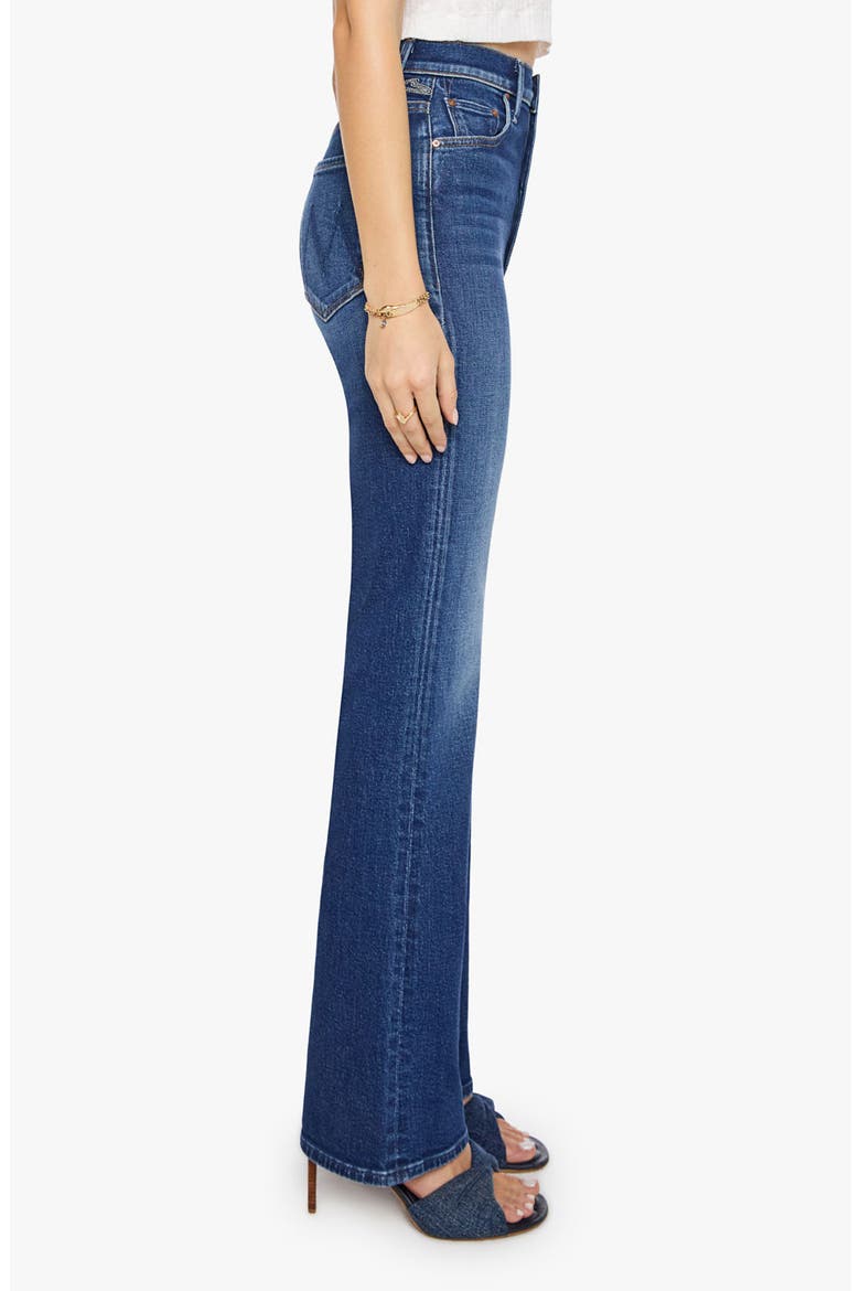 The Bookie Sneak High Waist Wide Leg Jeans, Alternate, color, COWGIRLS GET IN FREE