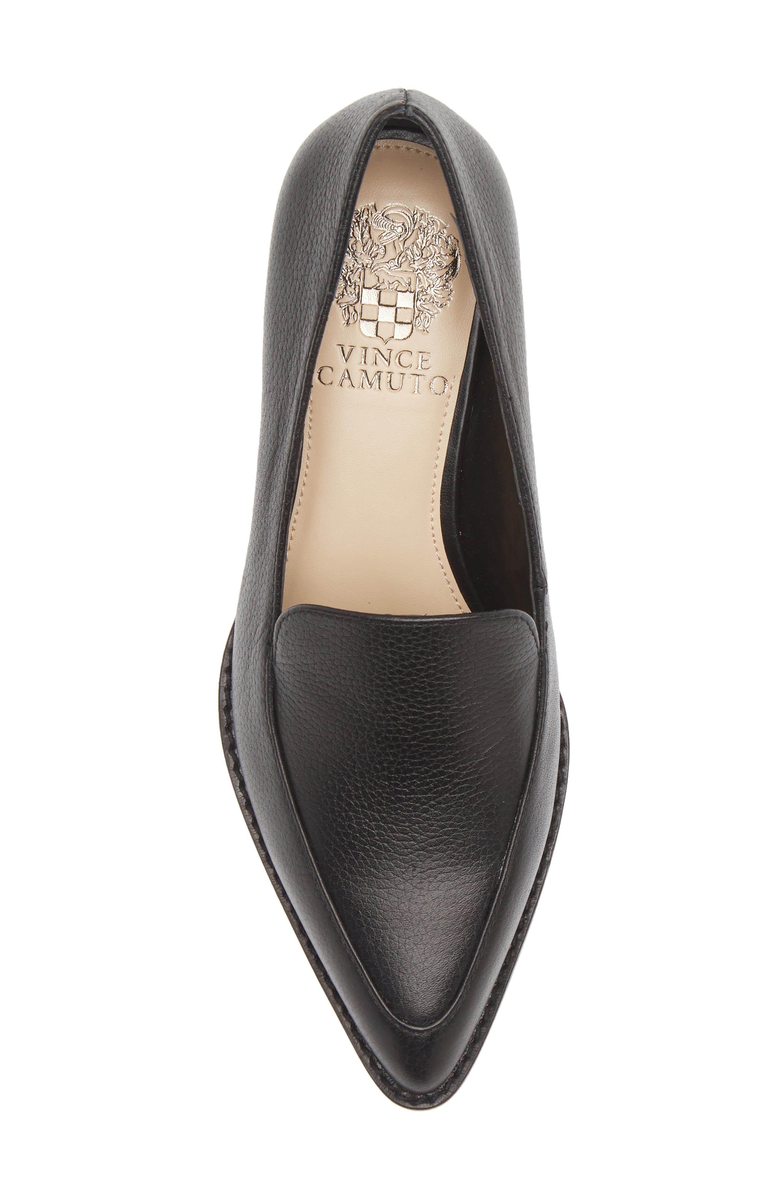 Vince Camuto Becarda Pointed Toe Loafer, Alternate, color, 