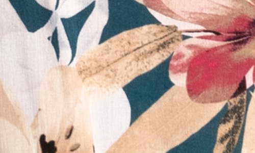 Midnight Bakery Print Pajamas In Animal Print