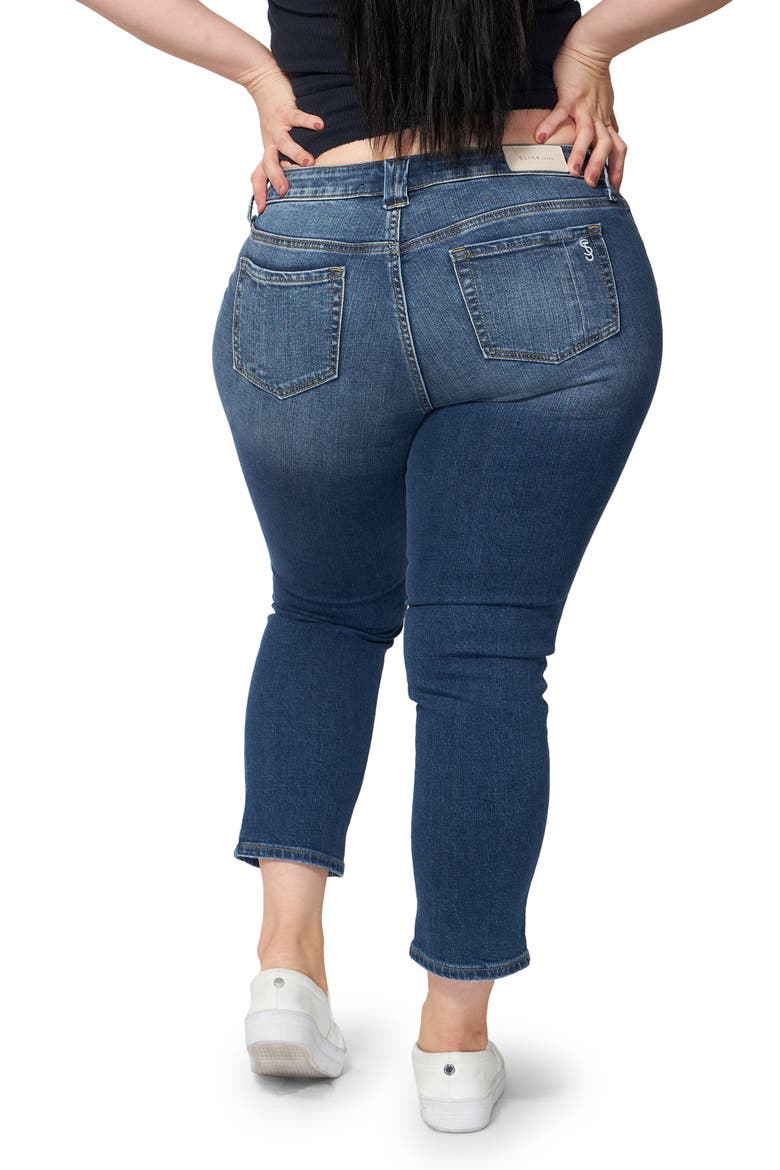 Straight Leg Jeans, Alternate, color, PERCY