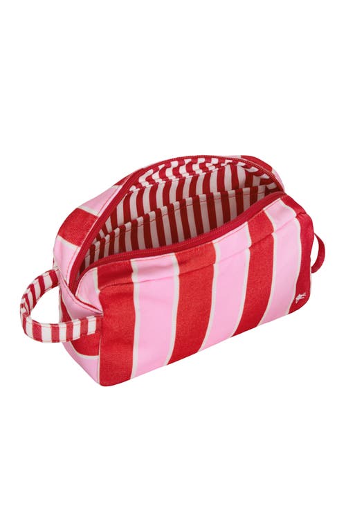 Dock & Bay Toiletry Bag In Red
