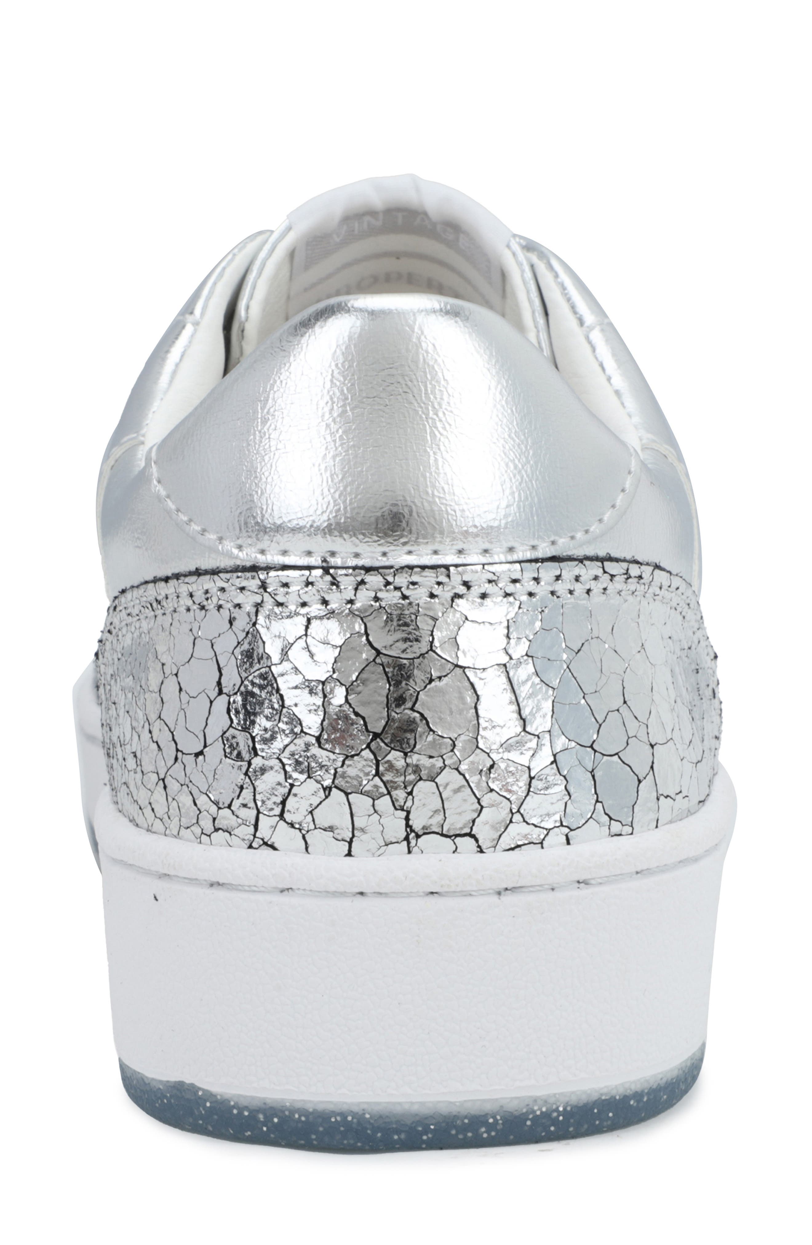 Vintage Havana Quick Sneaker, Alternate, color, Cracked Washed Silver