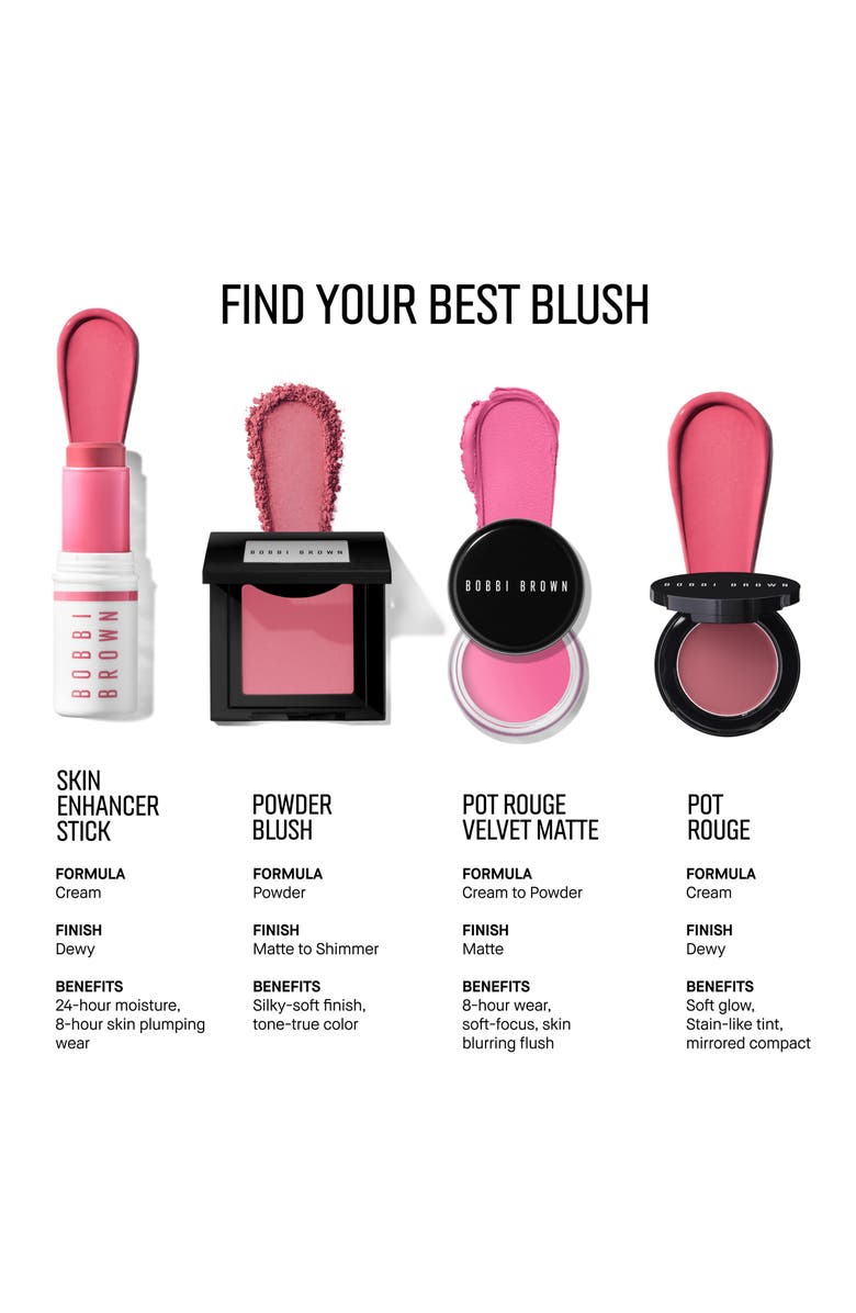 Bobbi Brown Pot Rouge Cream Blush for Lips & Cheeks, Alternate, color, Blushed Rose
