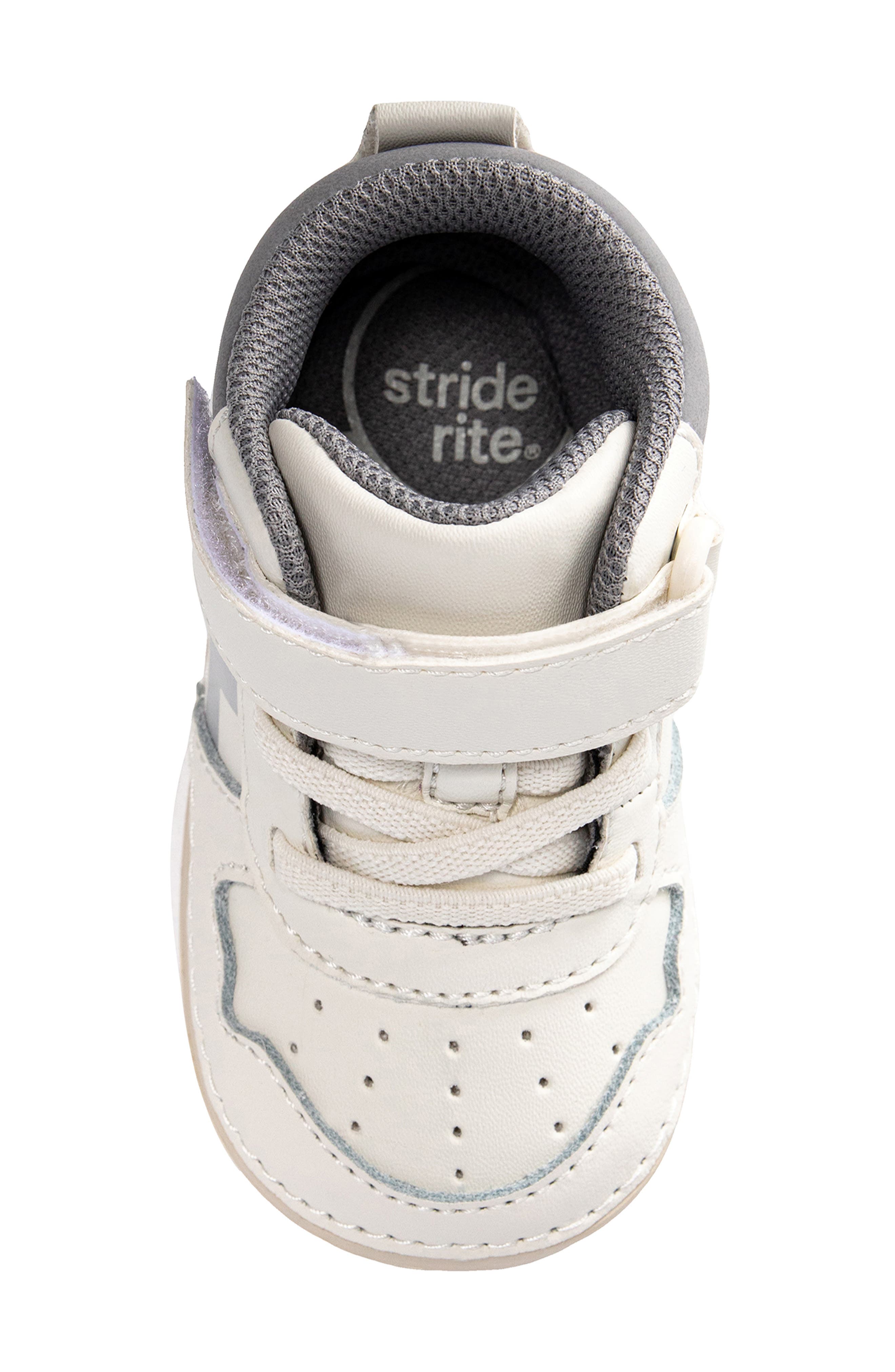 Stride Rite Kids' Rockstar Sneaker, Alternate, color, Grey