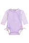  Lavender Heart Polka Dot