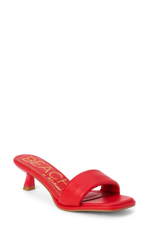 Blondie Square Toe Sandal (Women)