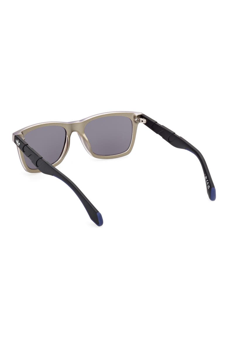 53MM Navigator Sunglasses, Alternate, color, VIOLET/ OTHER / SMOKE