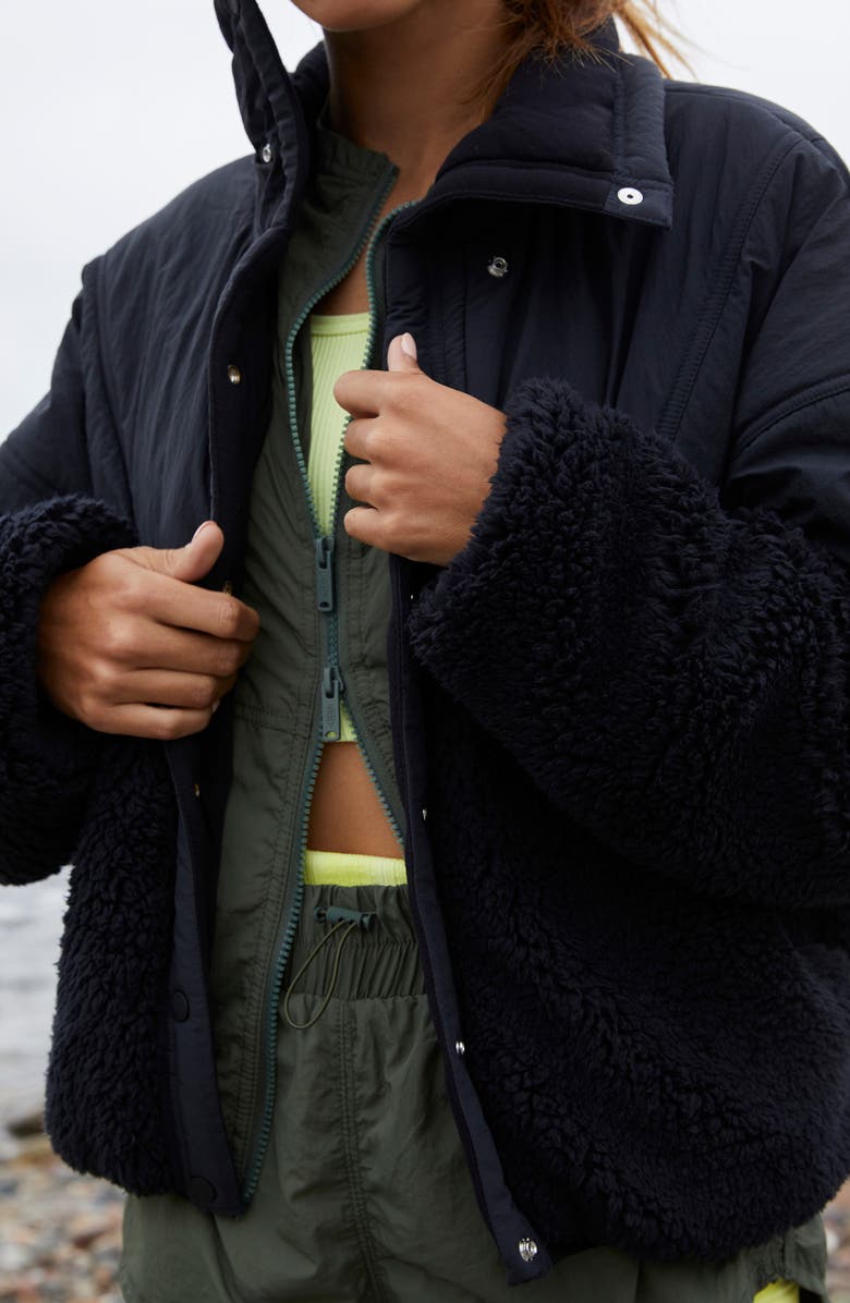 FP Movement by Free People Adventure Awaits Fleece Jacket, Alternate, color, 