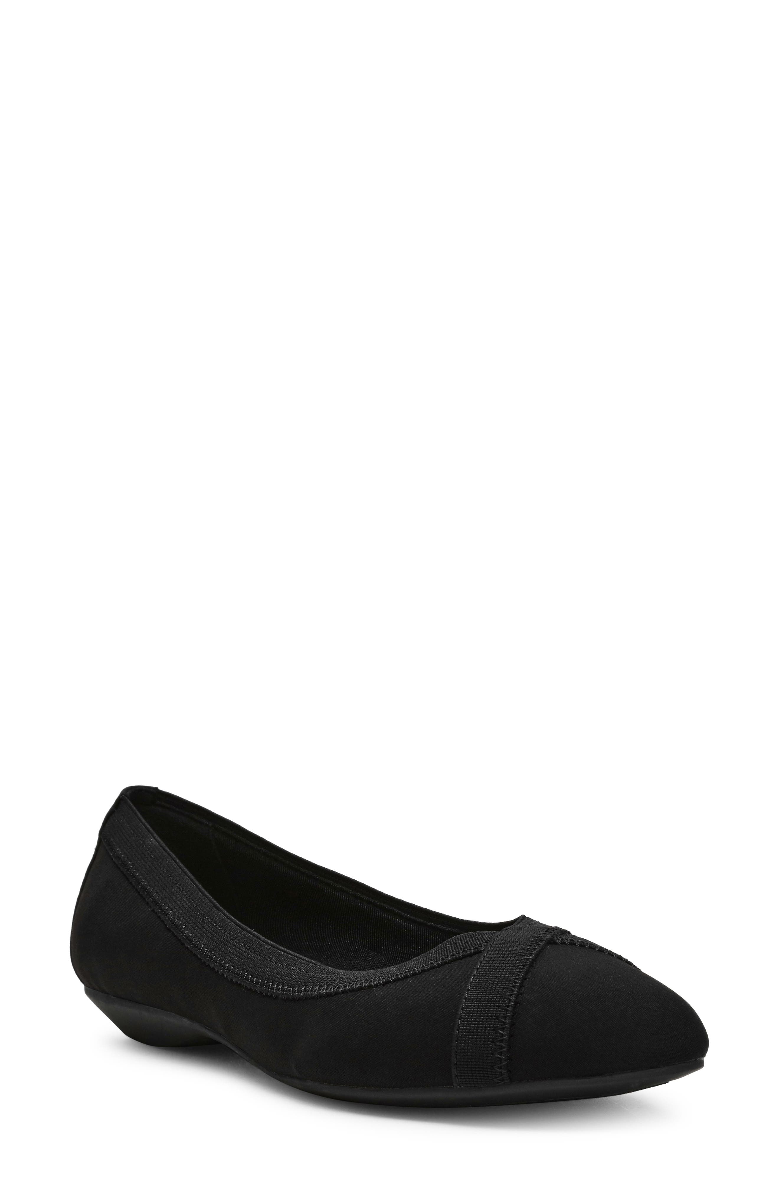 Anne Klein Occuria Ballet Flat, Main, color, 