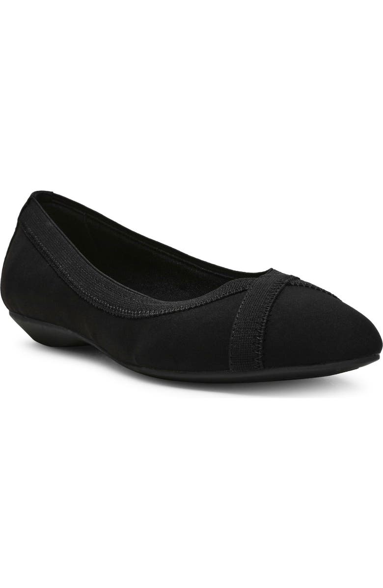 Anne Klein Occuria Ballet Flat, Main, color,